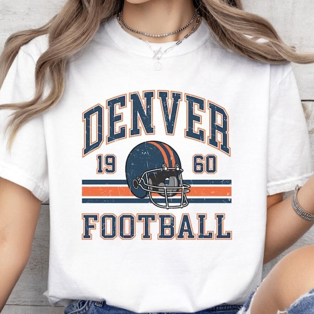 Denver Broncos Nocturne Unisex T Shirt 152